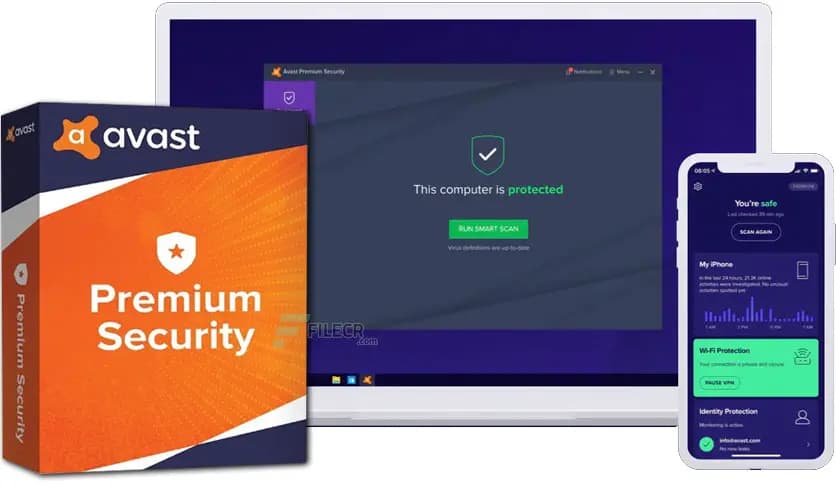 Avast Premium Security Pre-Activated