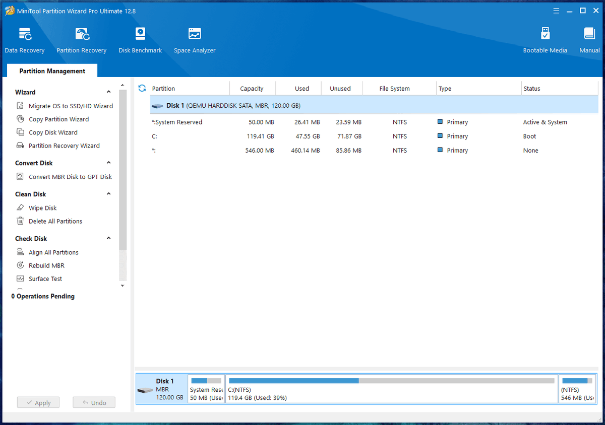 MiniTool Partition Wizard Free Download